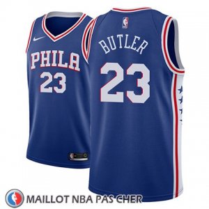 Maillot Philadelphia 76ers Jimmy Butler No 23 Icon 2018-19 Bleu