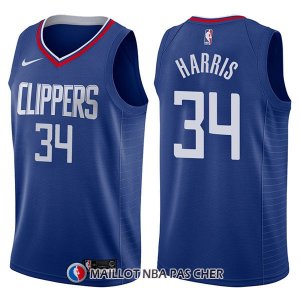 Maillot Los Angeles Clippers Tobias Harris Icon 34 2017-18 Bleu