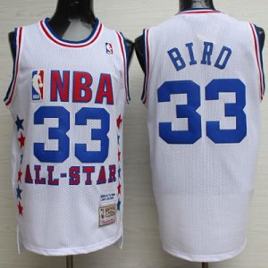 Maillot de Bird All Star NBA 1990 Blanc