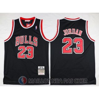 Maillot Retro de Jordan Chicago Bulls #23 Nero