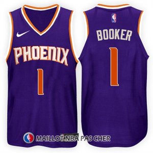 Maillot Phoenix Suns Devin Booker 1 2017-18 Volet