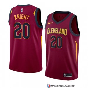 Maillot Cleveland Cavaliers Brandon Knight Icon 2018 Rouge