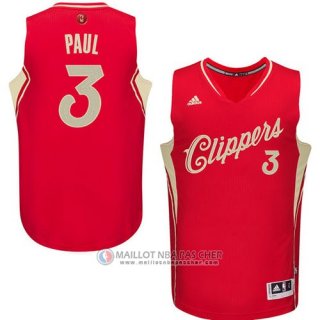 Maillot Los Angeles Clippers Paul Noel #3 Rouge