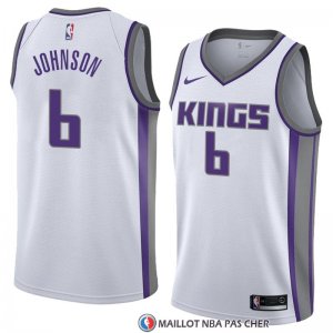 Maillot Sacramento Kings Joe Johnson Association 2018 Blanc