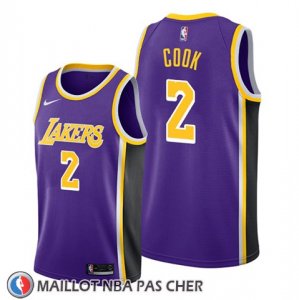 Maillot Los Angeles Lakers Quinn Cook Statement Volet