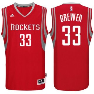 Maillot Rockets Brewer 33 Rouge