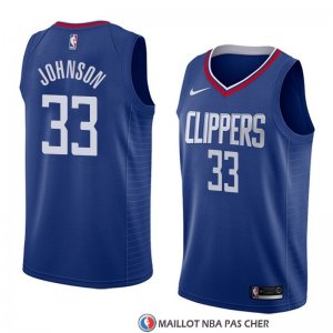 Maillot Los Angeles Clippers Wesley Johnson Icon 2018 Bleu