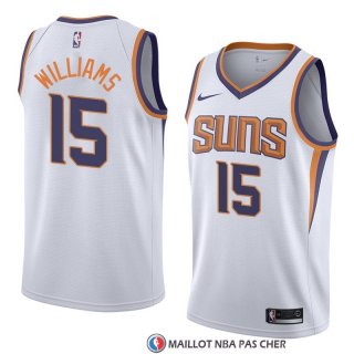 Maillot Phoenix Suns Alan Williams Association 2018 Blanc