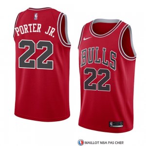 Maillot Chicago Bulls Otto Porter Jr. Icon 2018 Rouge