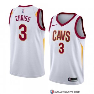 Maillot Cleveland Cavaliers Marquese Chriss Association 2018 Blanc