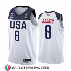 Maillot USA Harrison Barnes 2019 FIBA Basketball World Cup Blanc