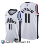Maillot Los Angeles Clippers Maurice Harkless Classic 2019-20 Blanc