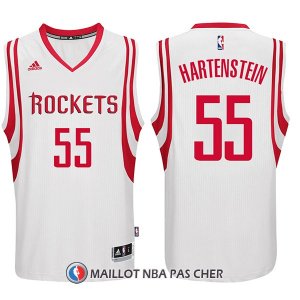 Maillot Houston Rockets Isaiah Hartenstein Home 55 2017-18 Blanc