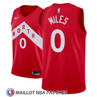 Maillot Toronto Raptors C.j. Miles Earned 2018-19 Rouge