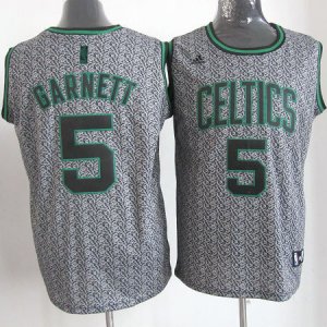 Maillot Garnett Boston Celtics #5 Static Fashion