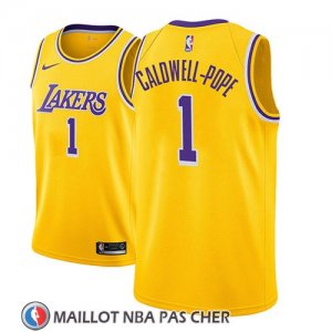 Maillot Los Angeles Lakers Kentavious Caldwell-pope Icon 2018-19 Or
