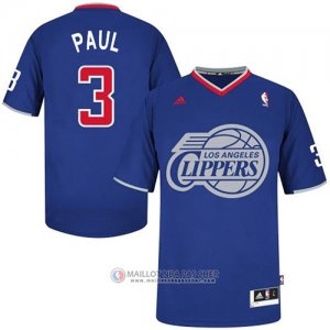 Maillot Paul Los Angeles Clippers #3 Bleu