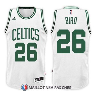 Maillot Boston Celtics Jabari Bird Swingman Home 26 2017-18 Blanc