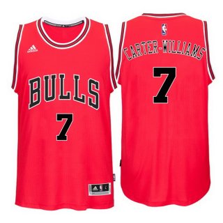 Maillot Bulls Carter-Willams 7 Rouge
