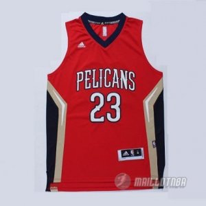 Maillot Rouge Davis New Orleans Pelicans Revolution 30