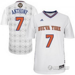 Maillot Anthony Noches Enebea #7 Blanc
