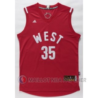 Maillot de Durant West All Star NBA 2016