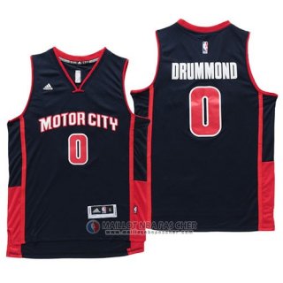 Maillot Detroit Pistons Drummond #0 Nero
