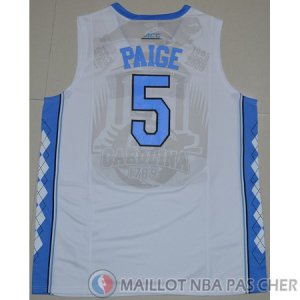Maillot NCAA Marcus Paige Blanc