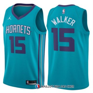 Maillot Charlotte Hornets Kemba Walker Icon 2017-18 15 Vert