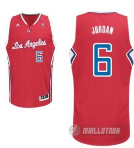 Maillot Rouge Jordan Los Angeles Clippers #6 Revolution 30