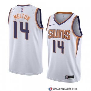 Maillot Phoenix Suns De'anthony Melton Association 2018 Blanc