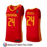 Maillot Espagne Dario Brizuela 2019 FIBA Baketball World Cup Rouge