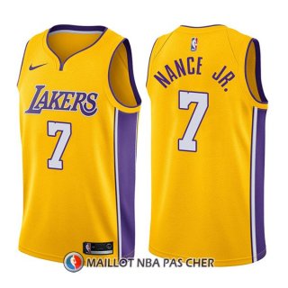 Maillot Los Angeles Lakers Larry Nance Jr. Icon 7 2017-18 Or