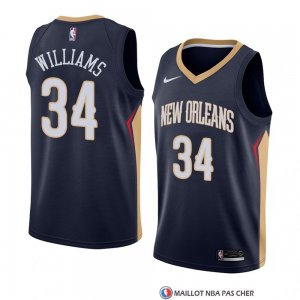 Maillot New Orleans Pelicans Kenrich Williams Icon 2018 Bleu