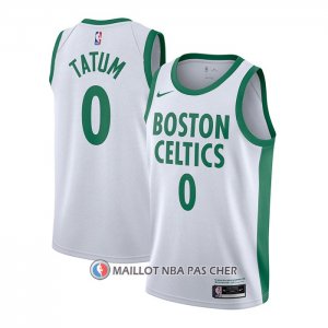 Maillot Boston Celtics Kemba Walker Ville 2020-21 Blanc