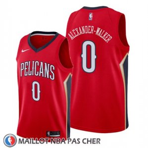 Maillot New Orleans Pelicans Nickeil Alexander-walker Statement Rouge