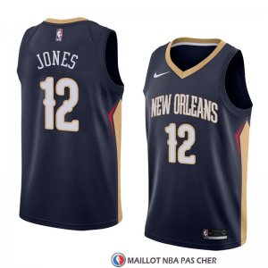 Maillot New Orleans Pelicans Jalen Jones Icon 2018 Bleu