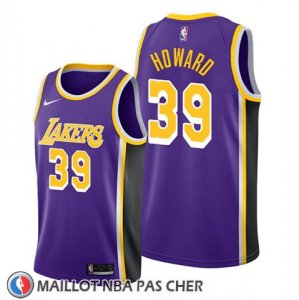 Maillot Los Angeles Lakers Dwight Howard Statement Volet