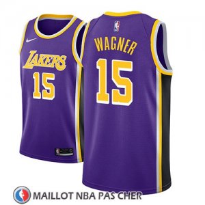 Maillot Los Angeles Lakers Moritz Wagner Statement 2018-19 Volet