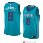Maillot Charlotte Hornets Bismack Biyombo Icon 2018 Vert