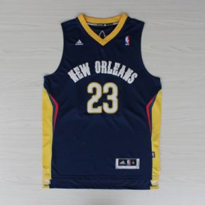 Maillot Bleu Davis New Orleans Pelicans Revolution 30