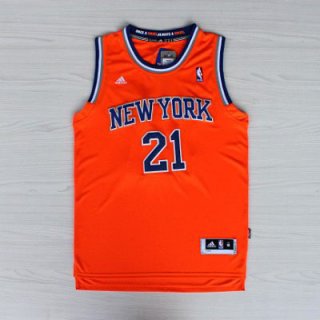 Maillot Orange Shumpert New York Knicks Revolution 30