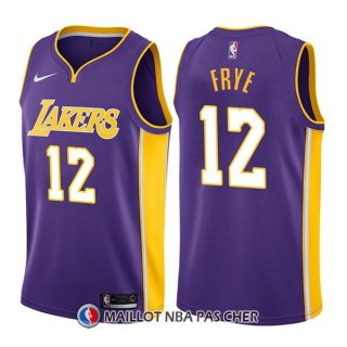 Maillot Los Angeles Lakers Channing Frye Statement 12 2017-18 Volet