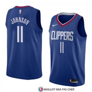 Maillot Los Angeles Clippers Brice Johnson Icon 2018 Bleu