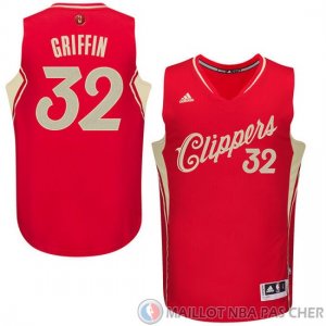 Maillot Griffin Los Angeles Clippers Noel #32 Rouge