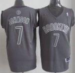 Maillot Johnson Brooklyn Nets #7 Gris