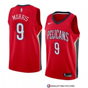 Maillot New Orleans Pelicans Darius Morris Statement 2018 Rouge