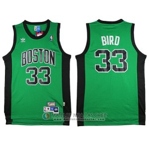 Maillot NBA Bird Boston Celtics vert Noir