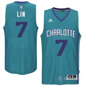 Maillot Charlotte Hornets Lin #7 Vert