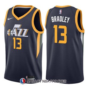 Maillot Utah Jazz Tony Bradley Icon 13 2017-18 Bleu
